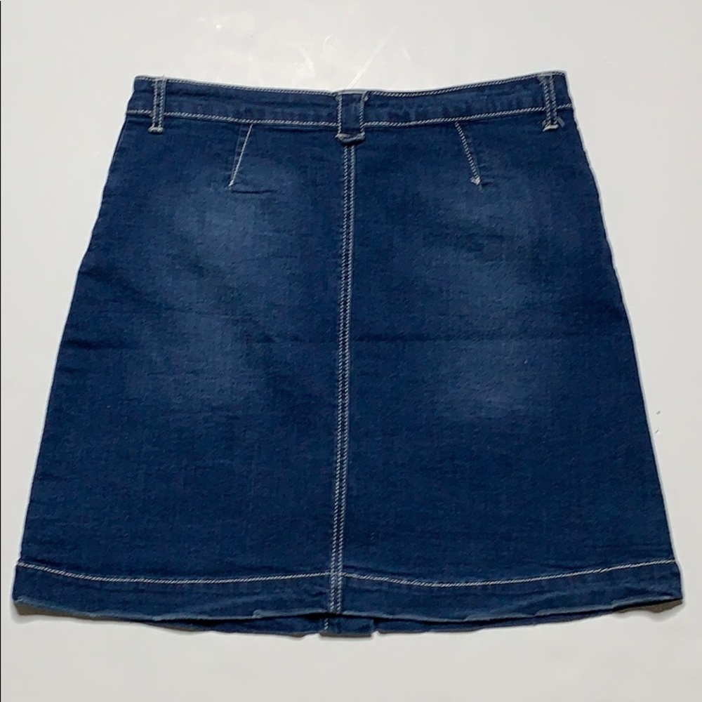 Mindcode Jean Mini Skirt - Picture 3 of 7